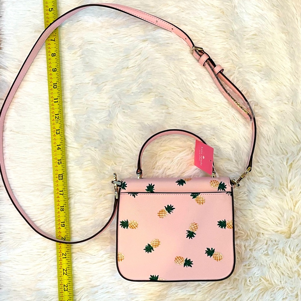Kate Spade New York Staci Square Pineapple Crossbody🍍💕💐 - Picture 7 of 14